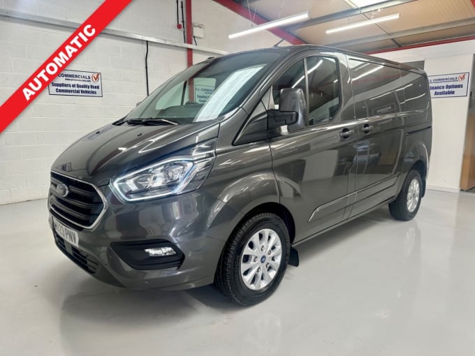 2025 Ford Transit Custom