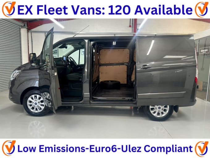 2025 Ford Transit Custom