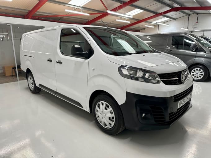 2025 Vauxhall Vivaro