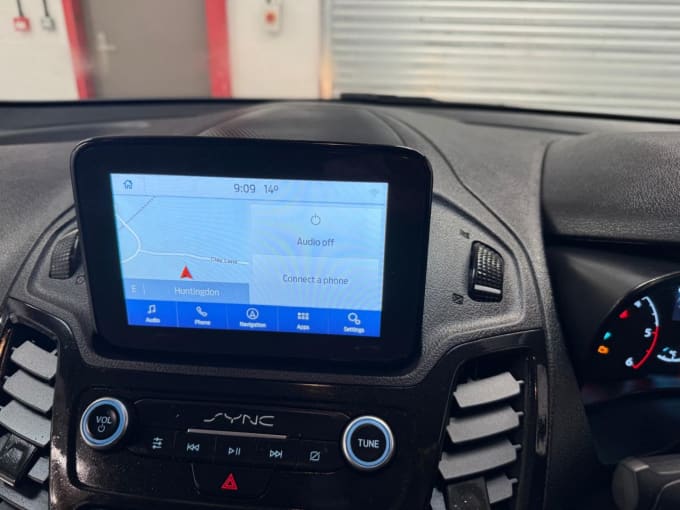 2025 Ford Transit Connect
