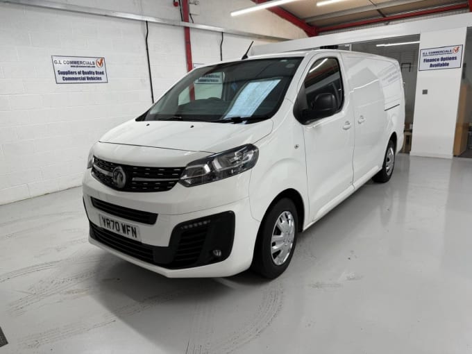 2025 Vauxhall Vivaro