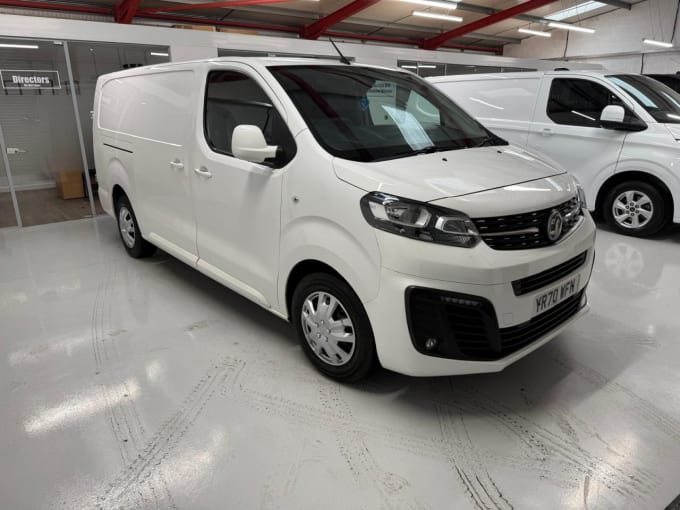 2025 Vauxhall Vivaro