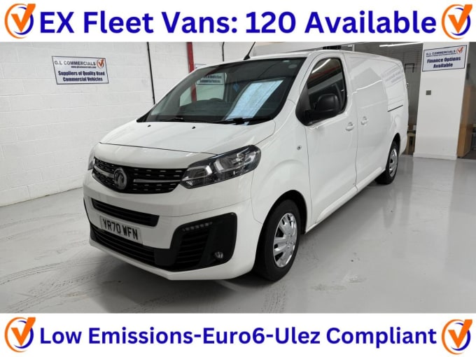 2025 Vauxhall Vivaro