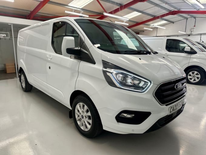 2025 Ford Transit Custom