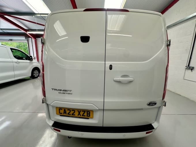 2025 Ford Transit Custom