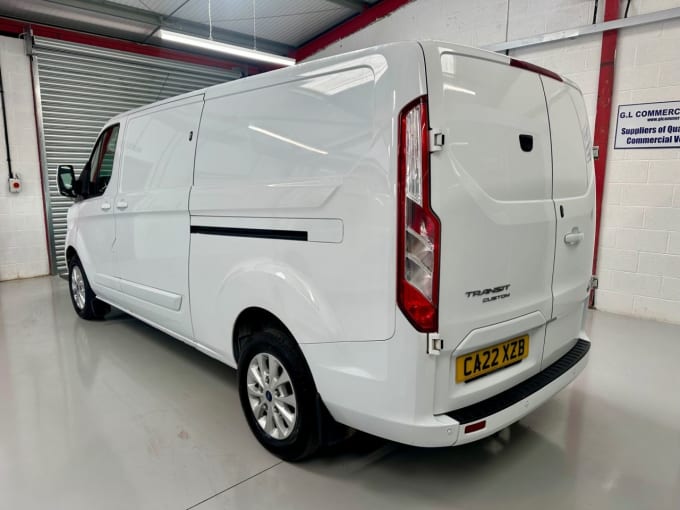 2025 Ford Transit Custom