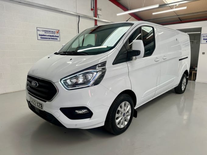 2025 Ford Transit Custom