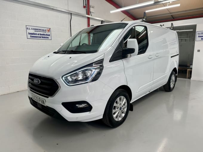 2025 Ford Transit Custom