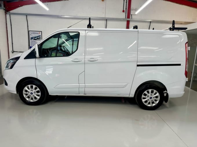 2025 Ford Transit Custom