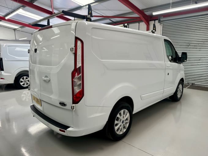 2025 Ford Transit Custom