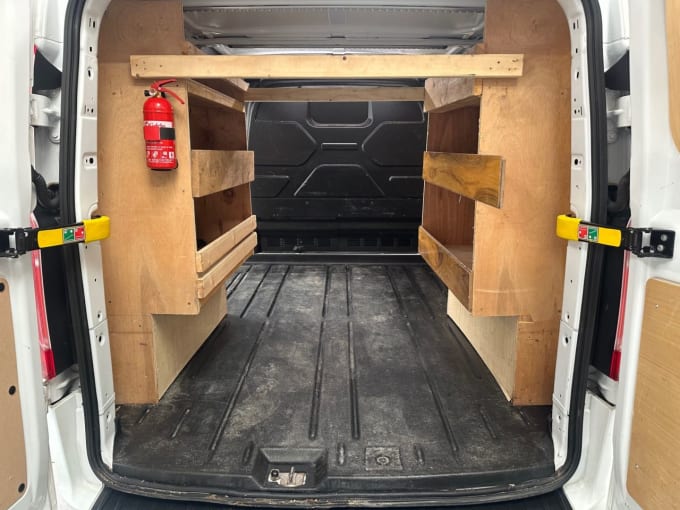 2025 Ford Transit Custom