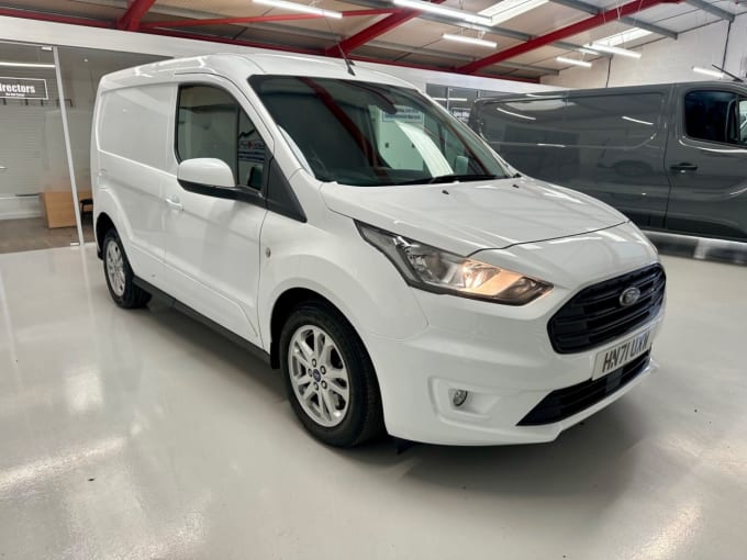 2025 Ford Transit Connect