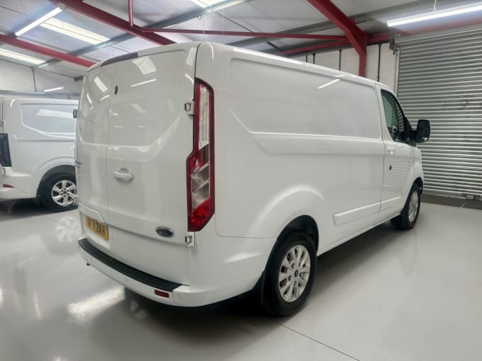 2025 Ford Transit Custom