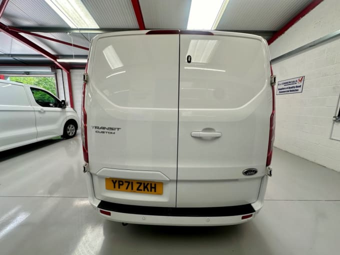 2025 Ford Transit Custom
