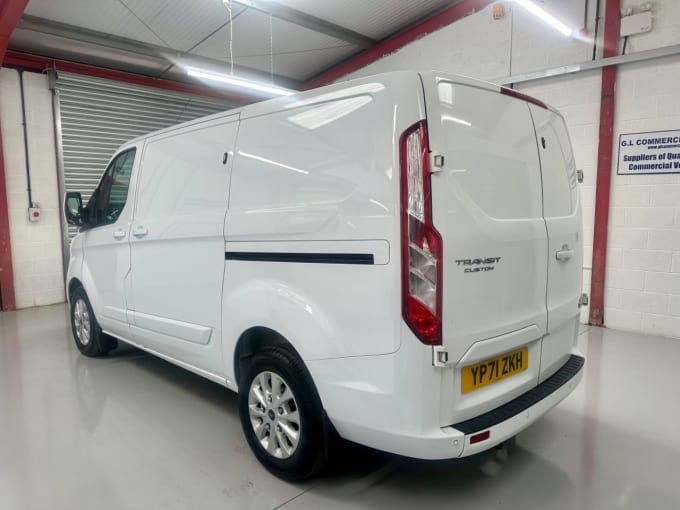 2025 Ford Transit Custom