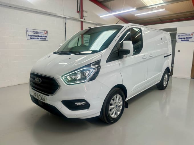 2025 Ford Transit Custom