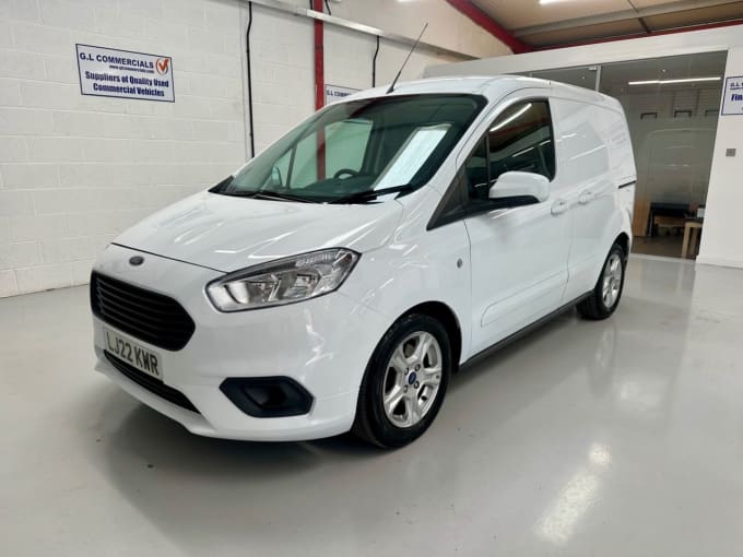2025 Ford Transit Courier
