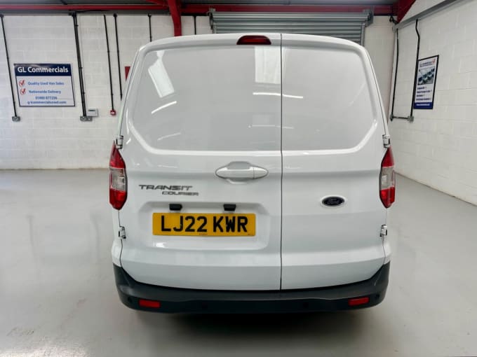 2025 Ford Transit Courier