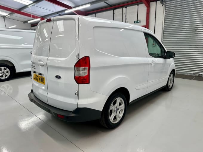 2025 Ford Transit Courier