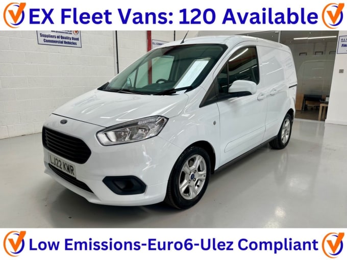 2025 Ford Transit Courier