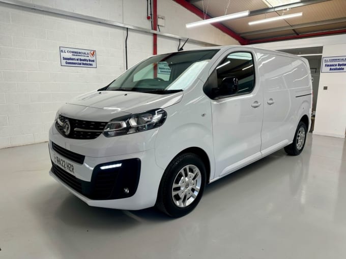 2025 Vauxhall Vivaro