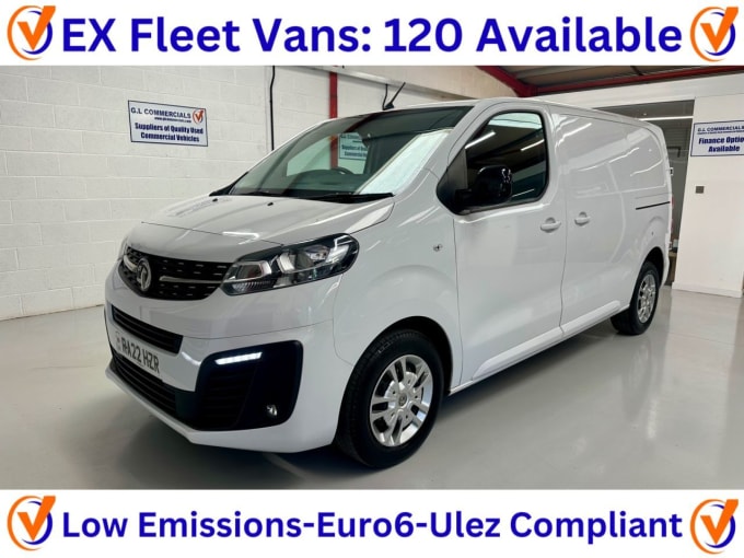 2025 Vauxhall Vivaro