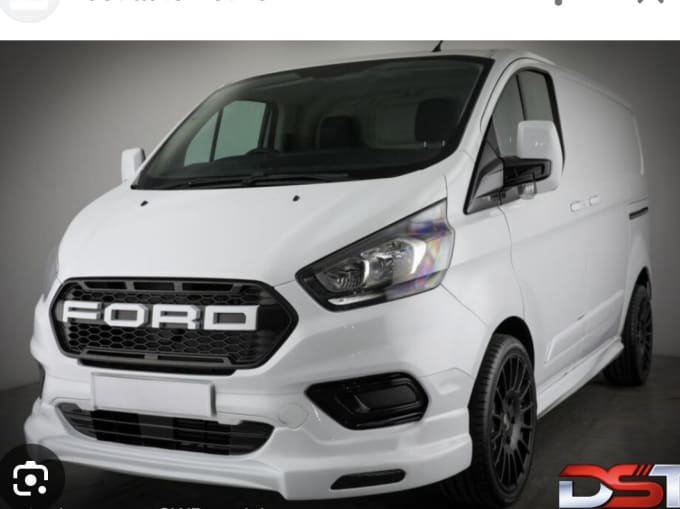2025 Ford Transit Custom