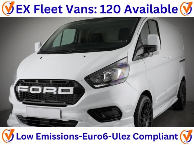 2025 Ford Transit Custom