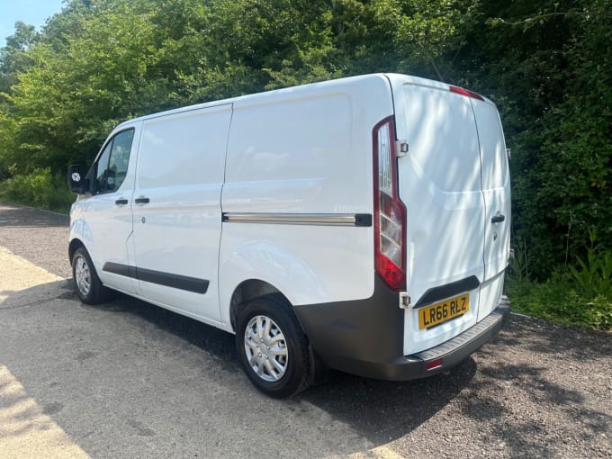 2025 Ford Transit Custom