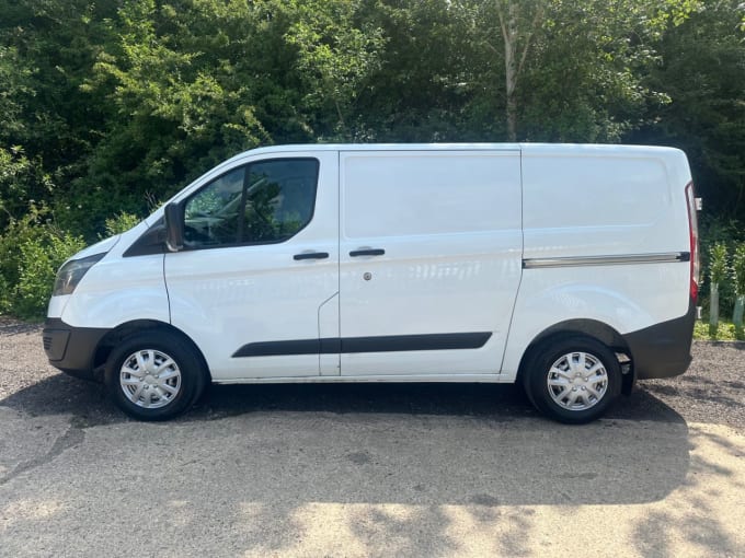 2025 Ford Transit Custom