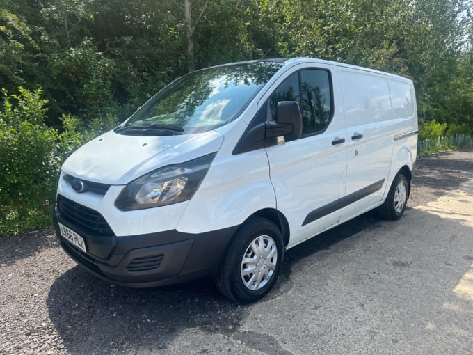2025 Ford Transit Custom
