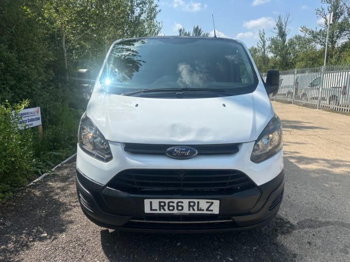 2025 Ford Transit Custom