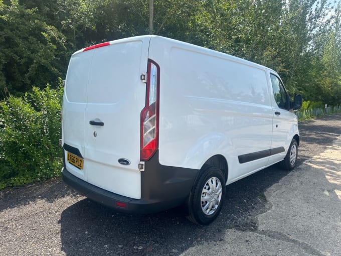 2025 Ford Transit Custom