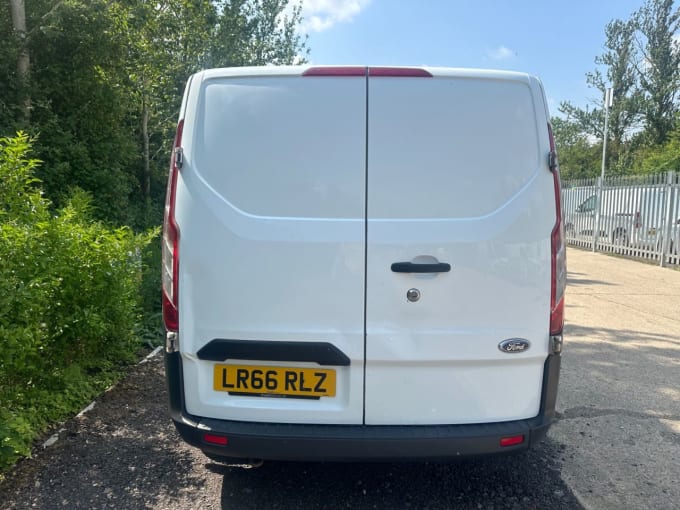 2025 Ford Transit Custom