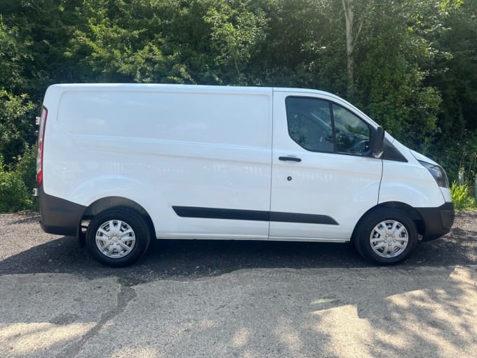 2025 Ford Transit Custom