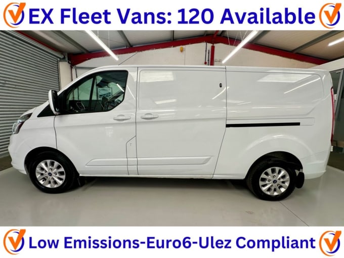 2025 Ford Transit Custom