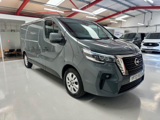 2025 Nissan Primastar