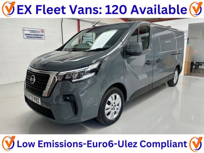 2025 Nissan Primastar
