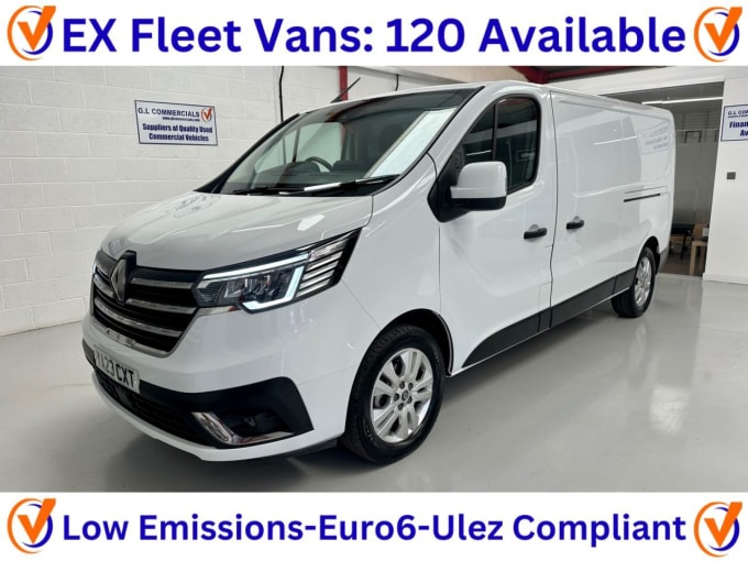 2025 Renault Trafic