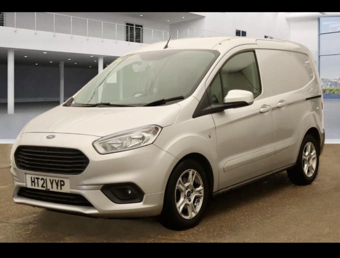 2025 Ford Transit Courier
