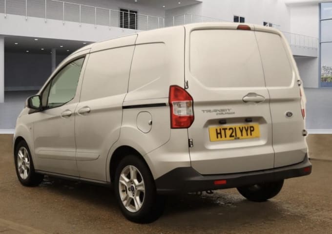 2025 Ford Transit Courier