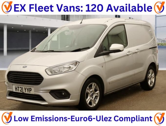 2025 Ford Transit Courier
