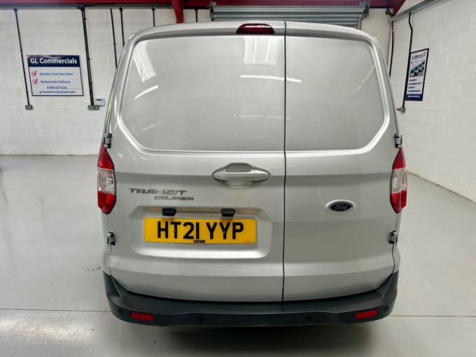 2025 Ford Transit Courier