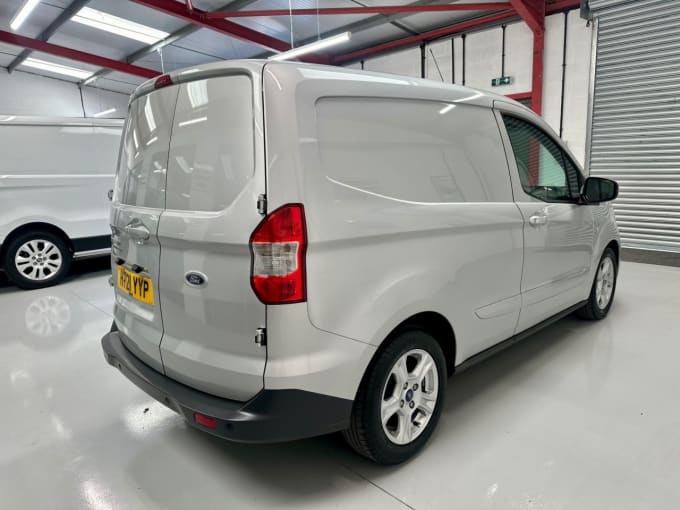 2025 Ford Transit Courier