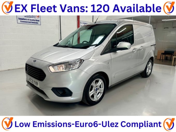 2025 Ford Transit Courier