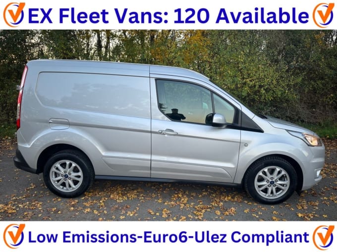 2025 Ford Transit Connect