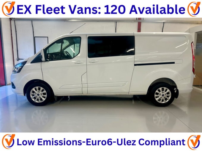 2025 Ford Transit Custom
