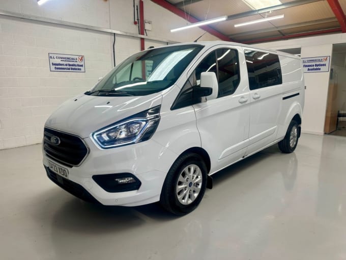 2025 Ford Transit Custom