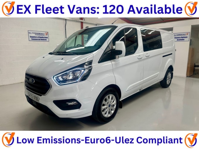 2025 Ford Transit Custom