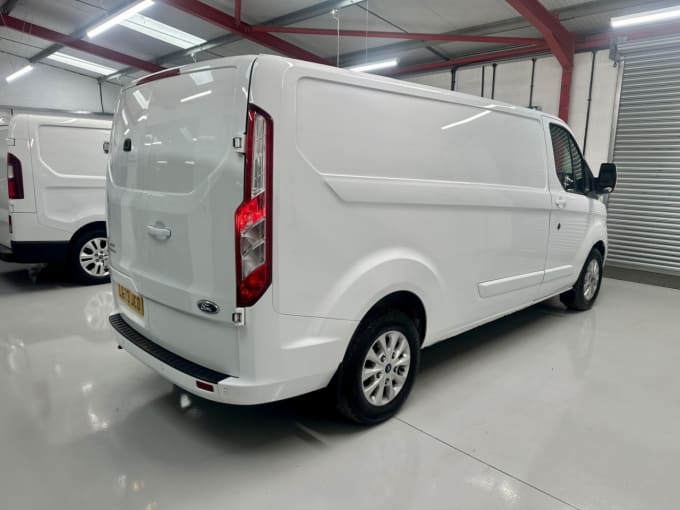 2025 Ford Transit Custom
